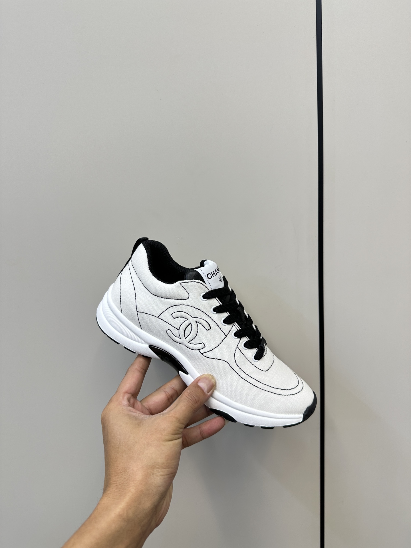 ChaneL 2025 早春时尚running跑步鞋 6