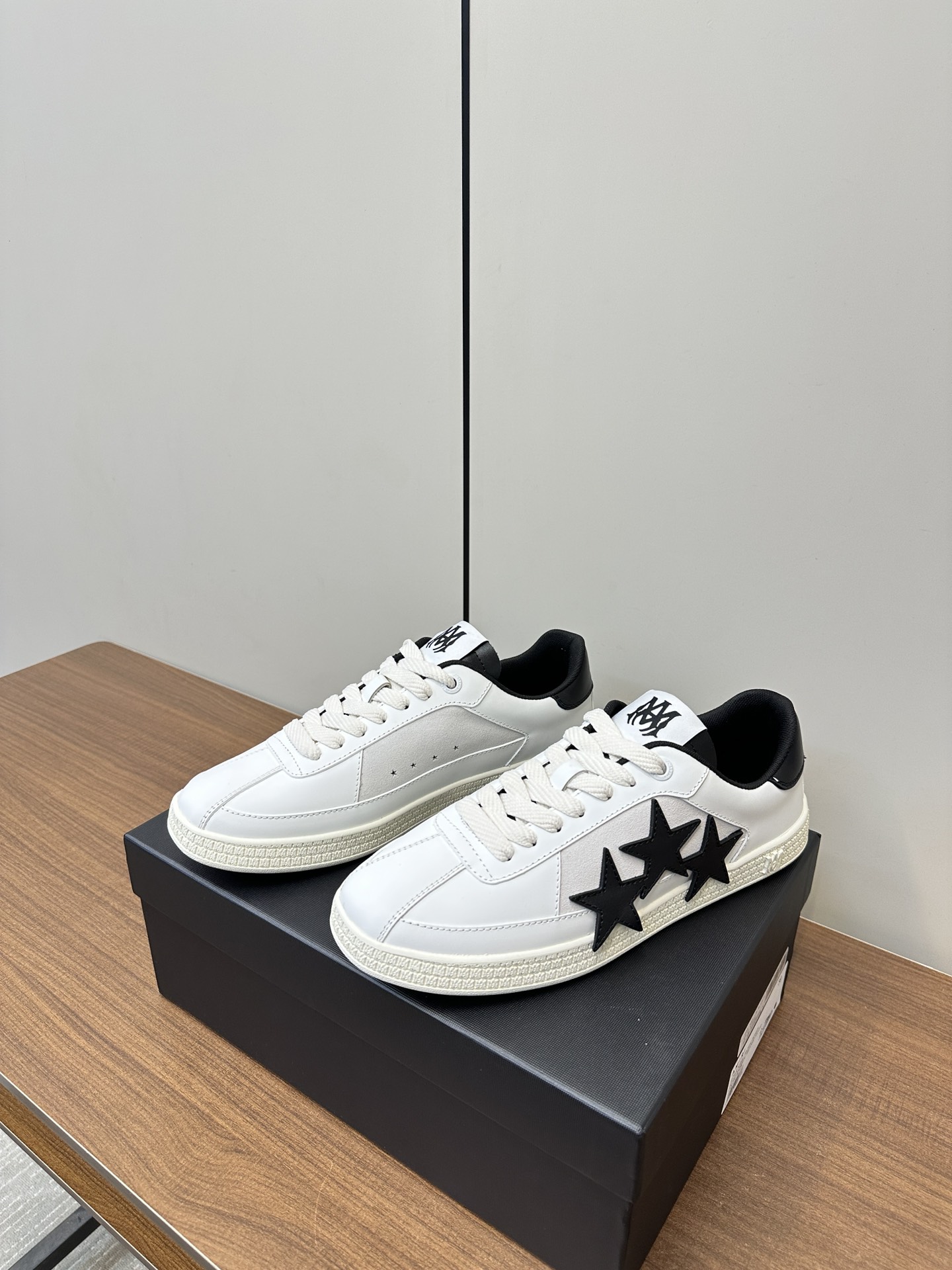 Bene Amiri Scarpe da Skate Sneaker Donne Uomini Pelle di vitello bovina Garza Gomma Collezione Primavera Casual 4 i1735026006 4088 6