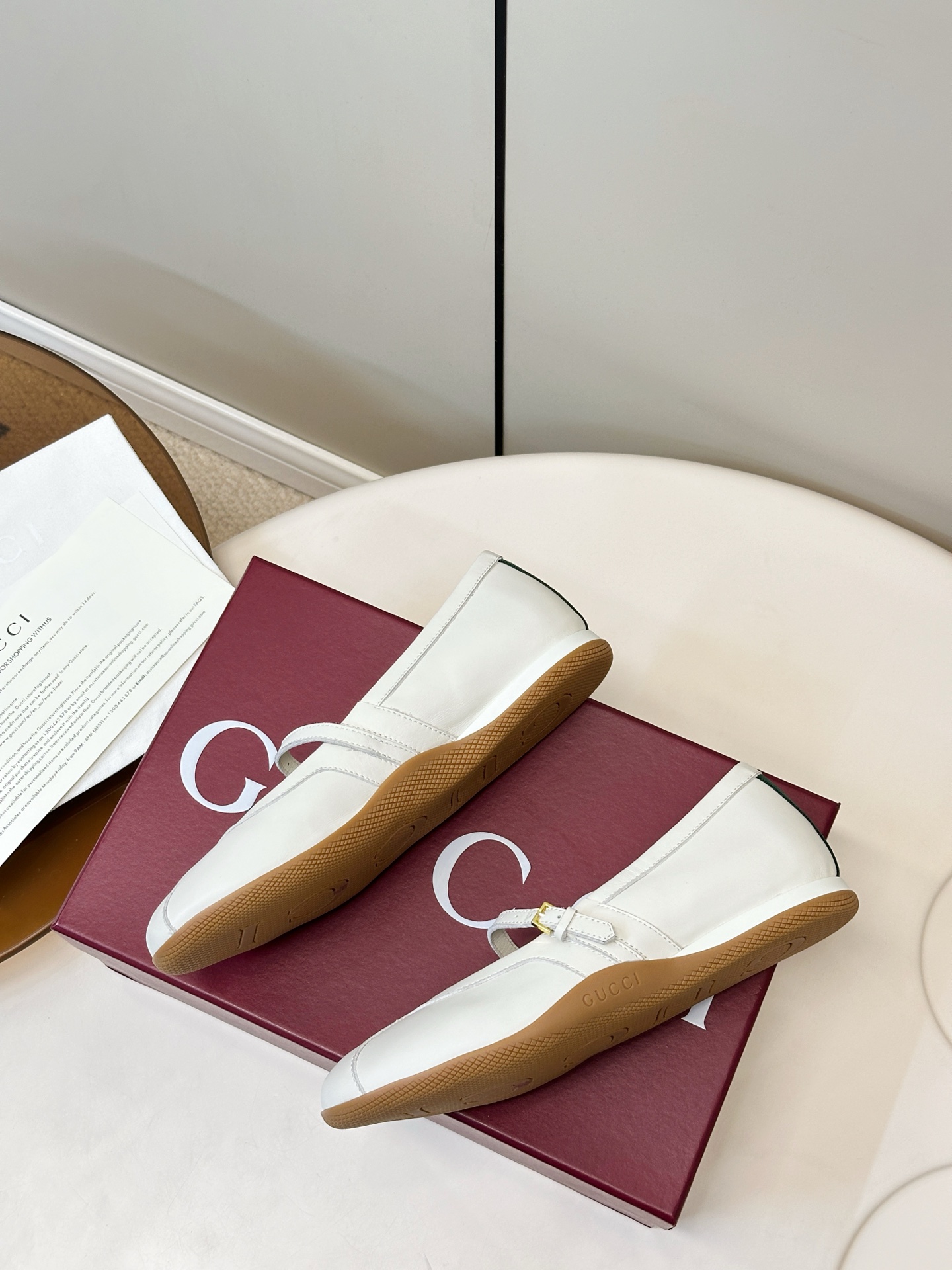 Gucci Mary Jane Shoes