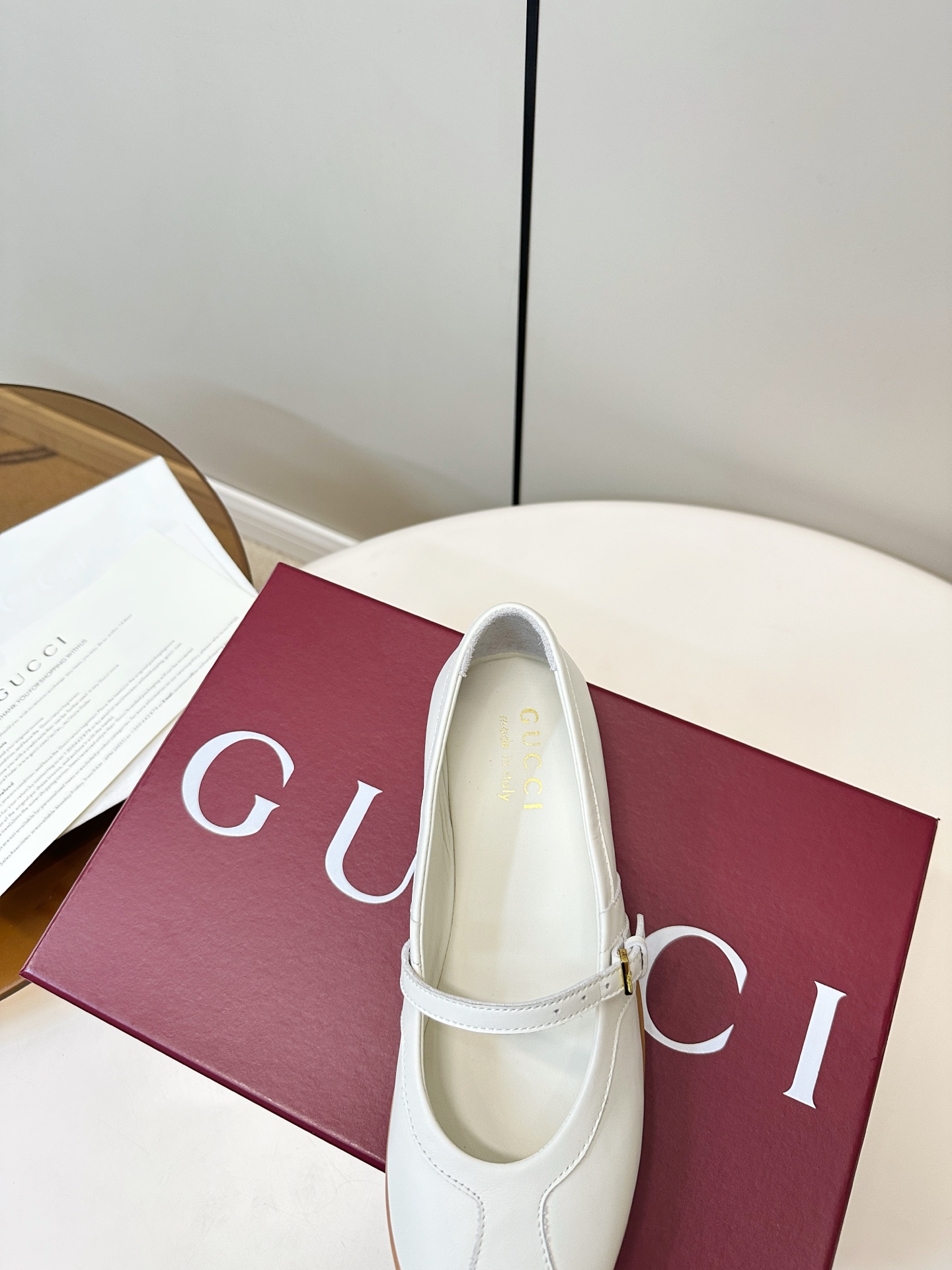 Gucci Mary Jane Shoes
