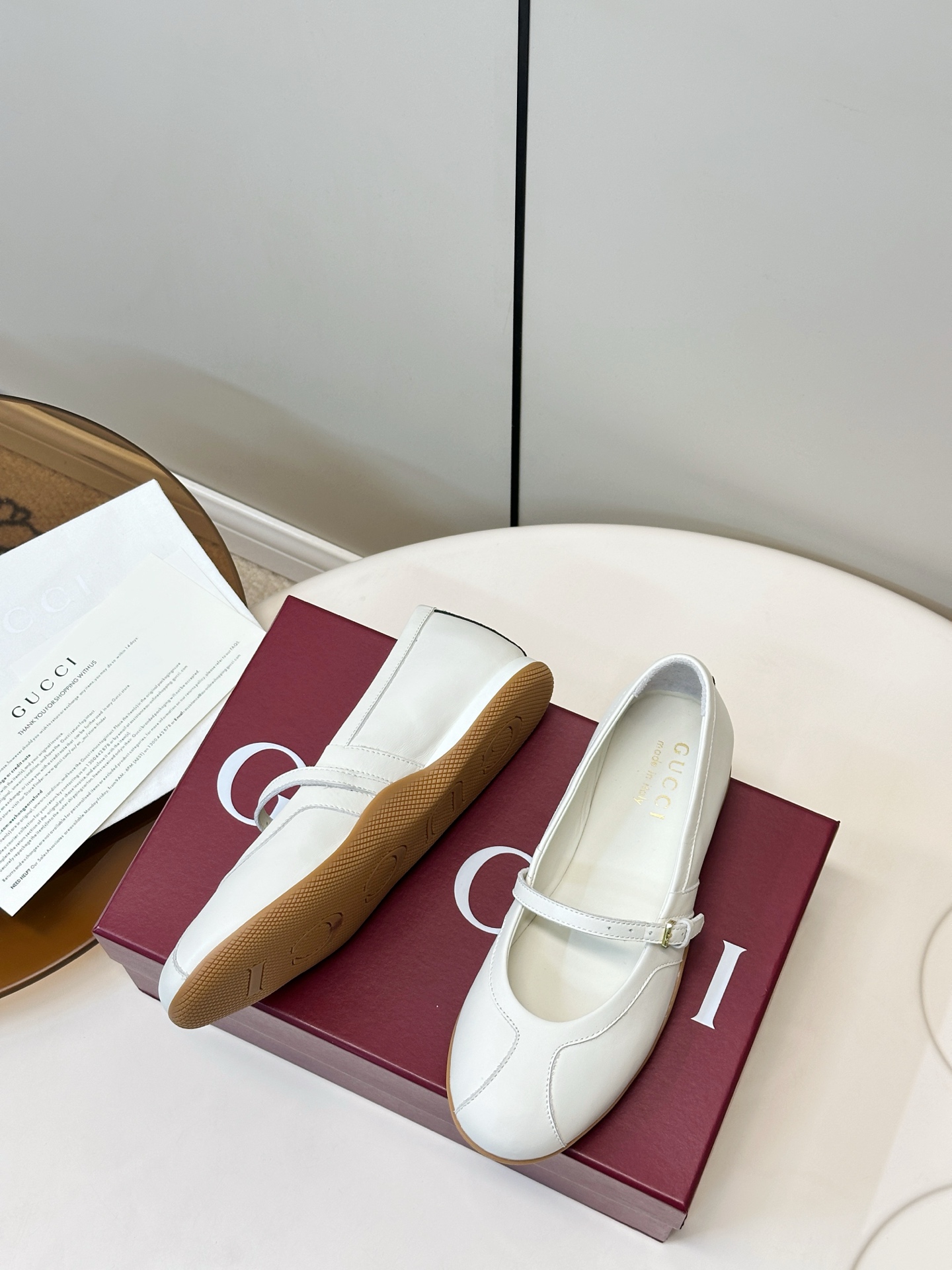Gucci Mary Jane Shoes