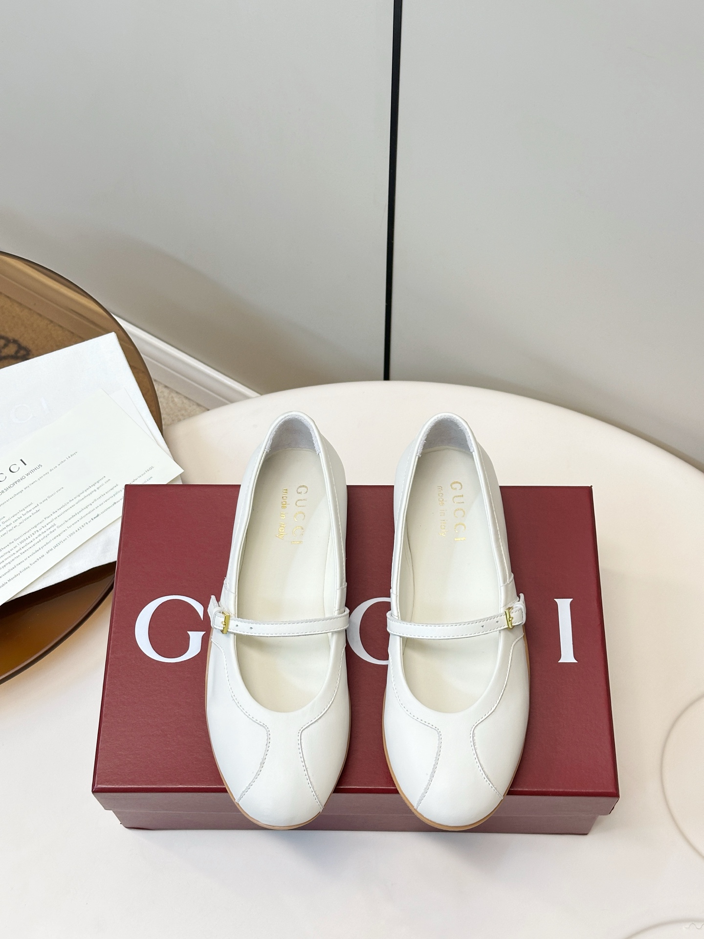 Gucci Mary Jane Shoes