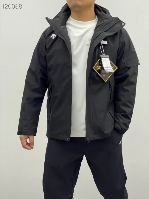 Descente Men's Hooded 3-in-1 Waterproof Winter Jacket 1 Descente Men's Hooded 3-in-1 Waterproof Winter Jacket