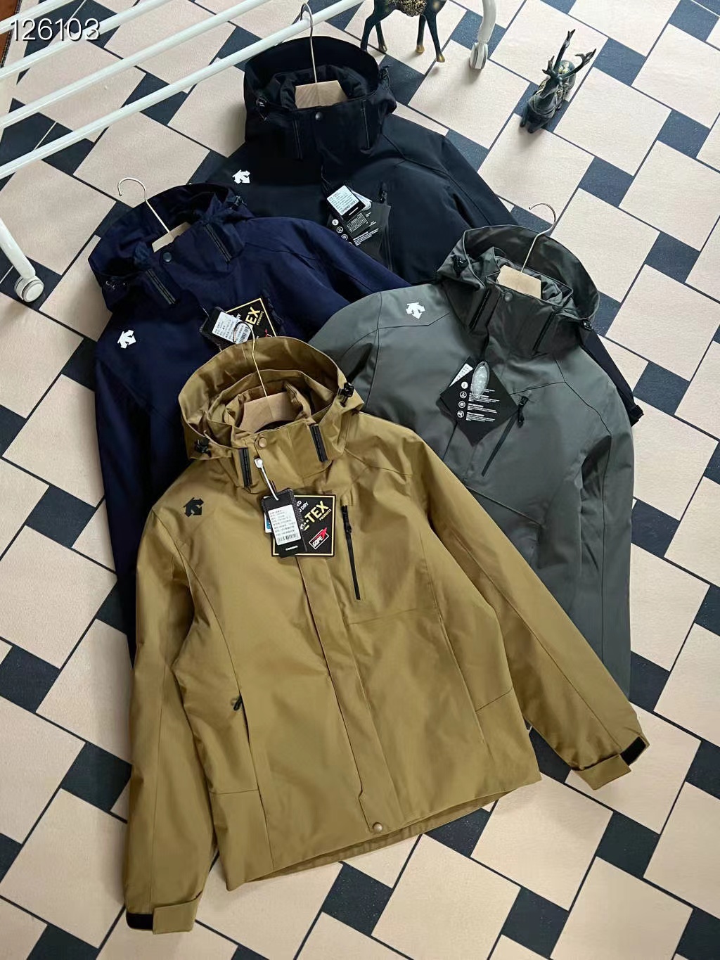 Descente 3-in-1 Waterproof & Windproof Functional Down Puffer Jacket