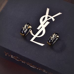 Yves Saint Laurent AAAAA+ Jewelry Earring Yellow Brass Fashion