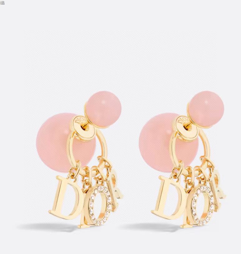 Dior Jewelry Earring Pink