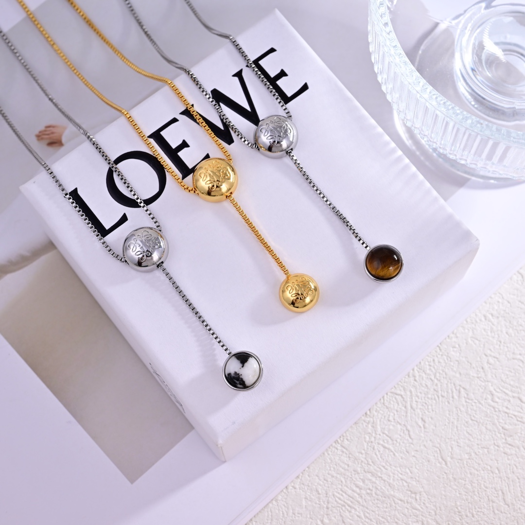 Loewe Jewelry Earring Necklaces & Pendants