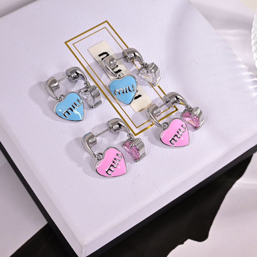 MiuMiu Jewelry Earring