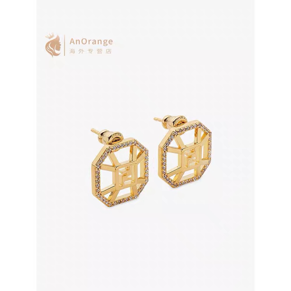 Fendi Jewelry Earring Luxury Cheap