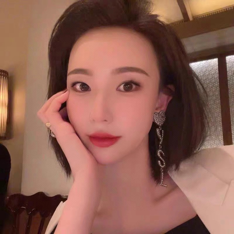 생로랑 황동 YSL 이브닝 귀걸이 상세 이미지 2
