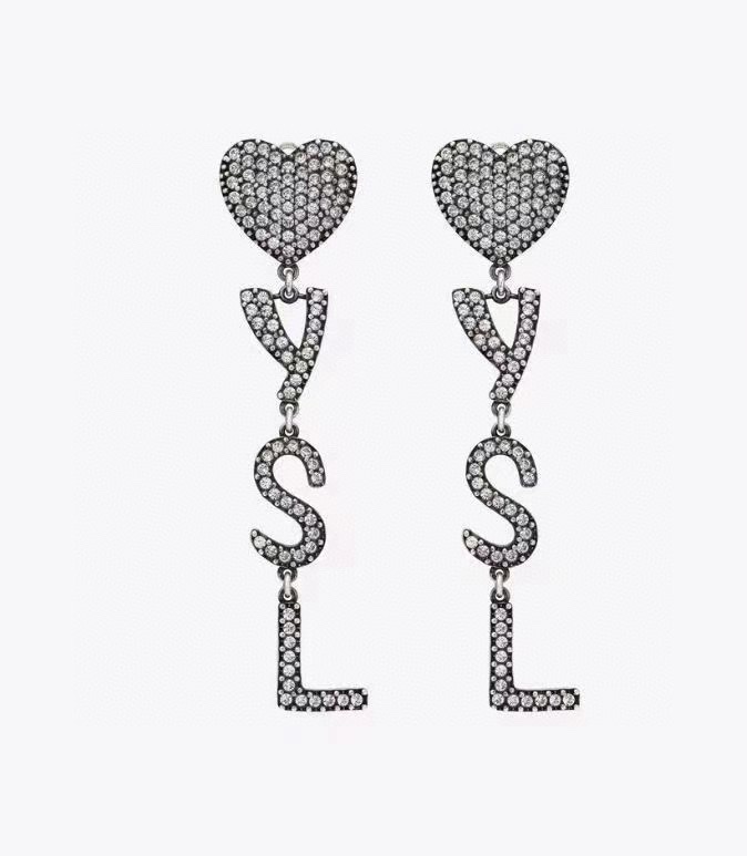 생로랑 귀걸이 65533 Saint Laurent Earrings