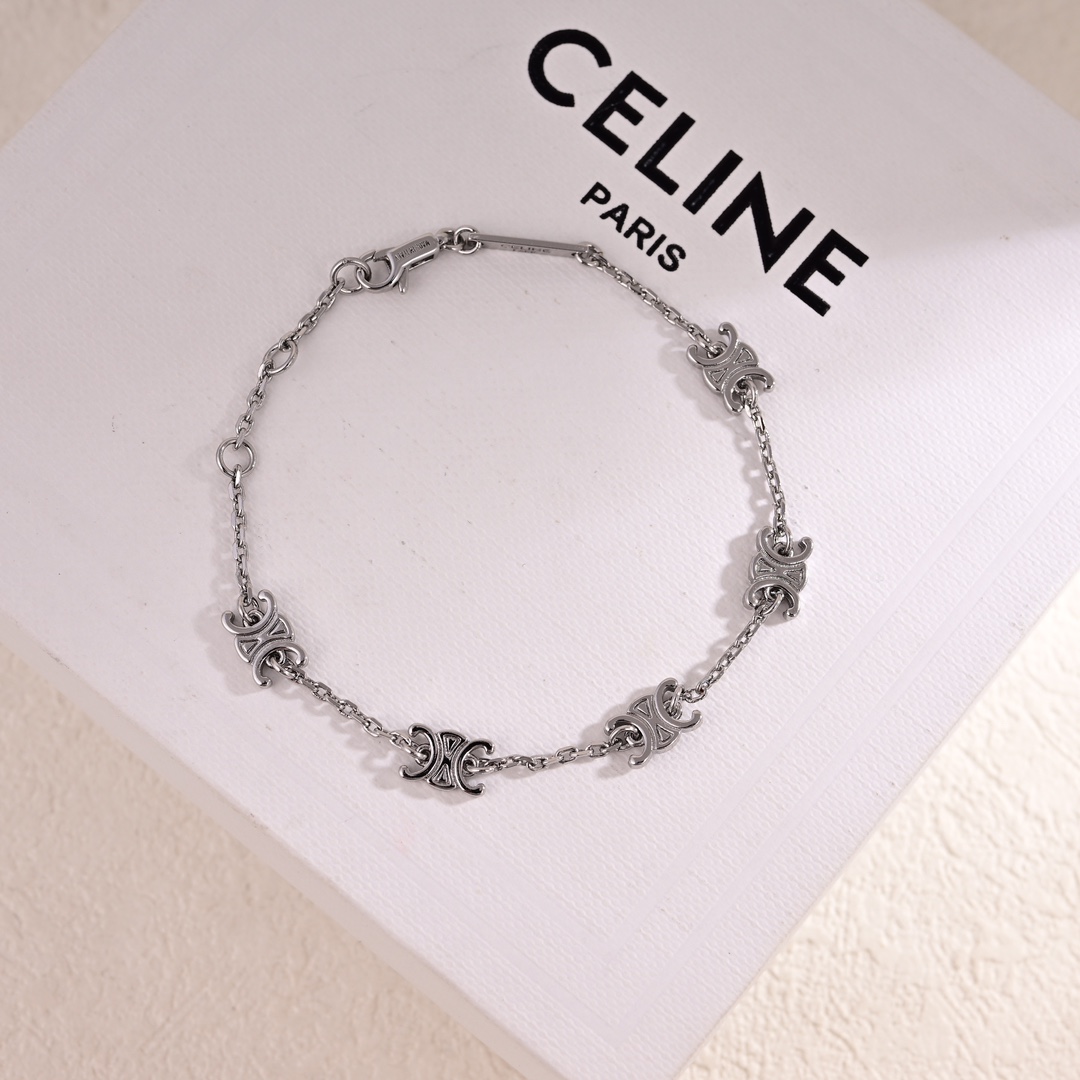 “¥240 Celine Brass 18K Gold Fashion Counter: RECLOUS’s New Unique Design for Beautiful Women” - 图片 3