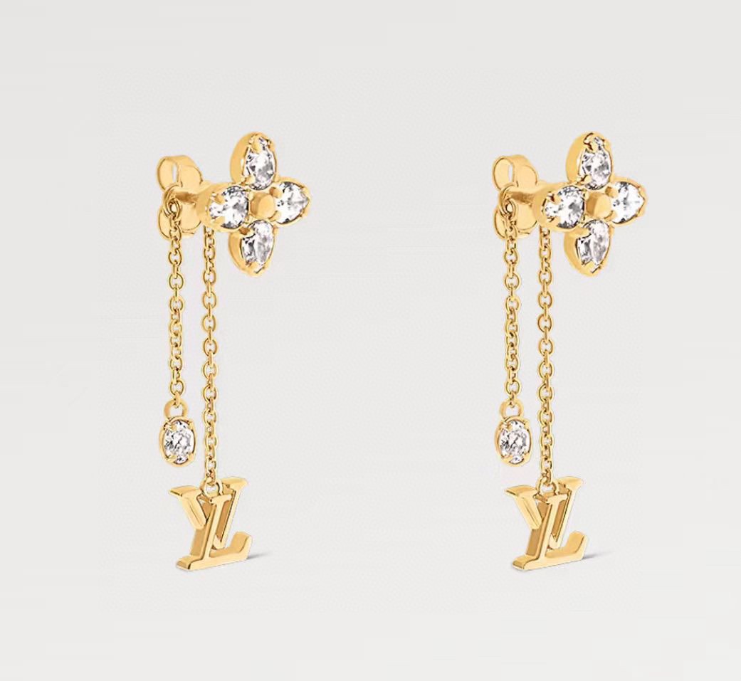 Louis Vuitton Jewelry Earring