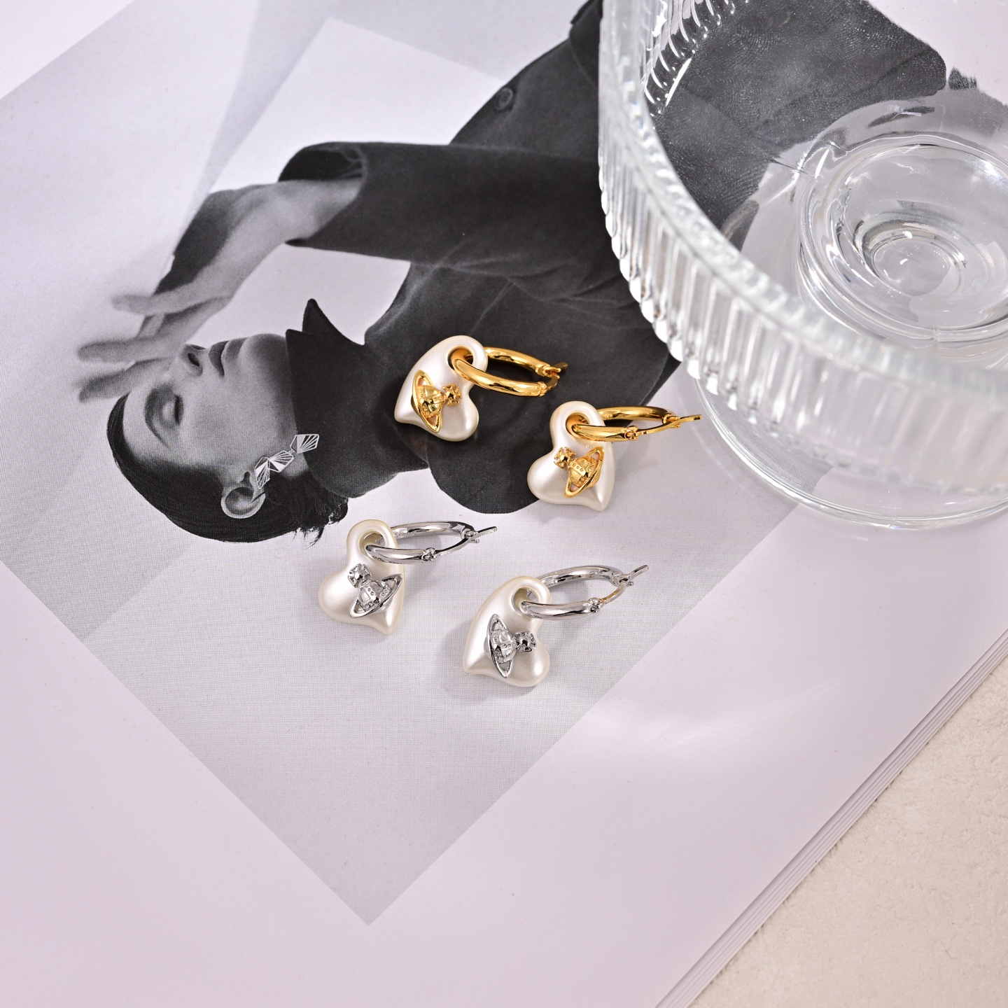 비비안웨스트우드 귀걸이 65100 Vivienne Westwood Earrings