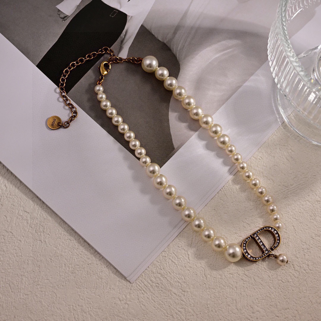 Dior 项链迪奥 新款套装 一线 都爱的Dior·迪奥