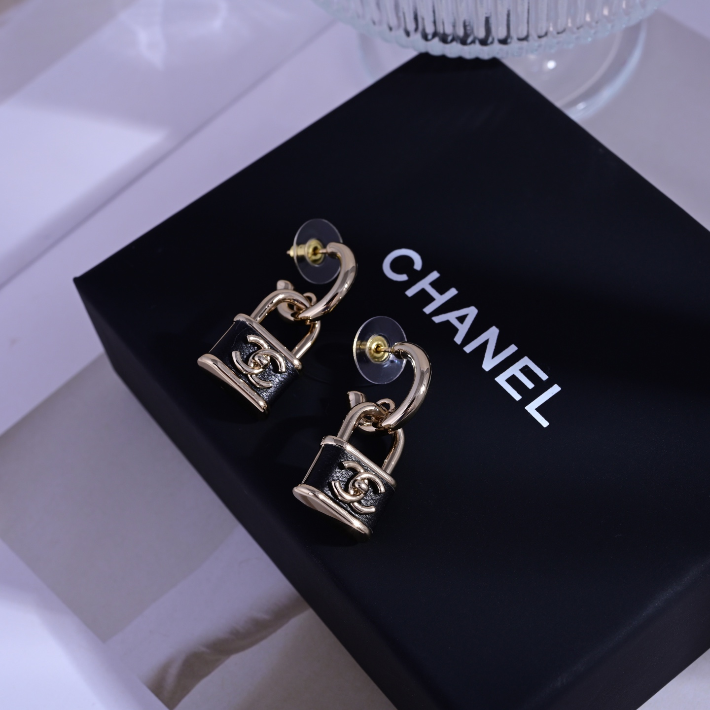 Chanel 小香 CHANEL 耳环 优雅大方精工设计