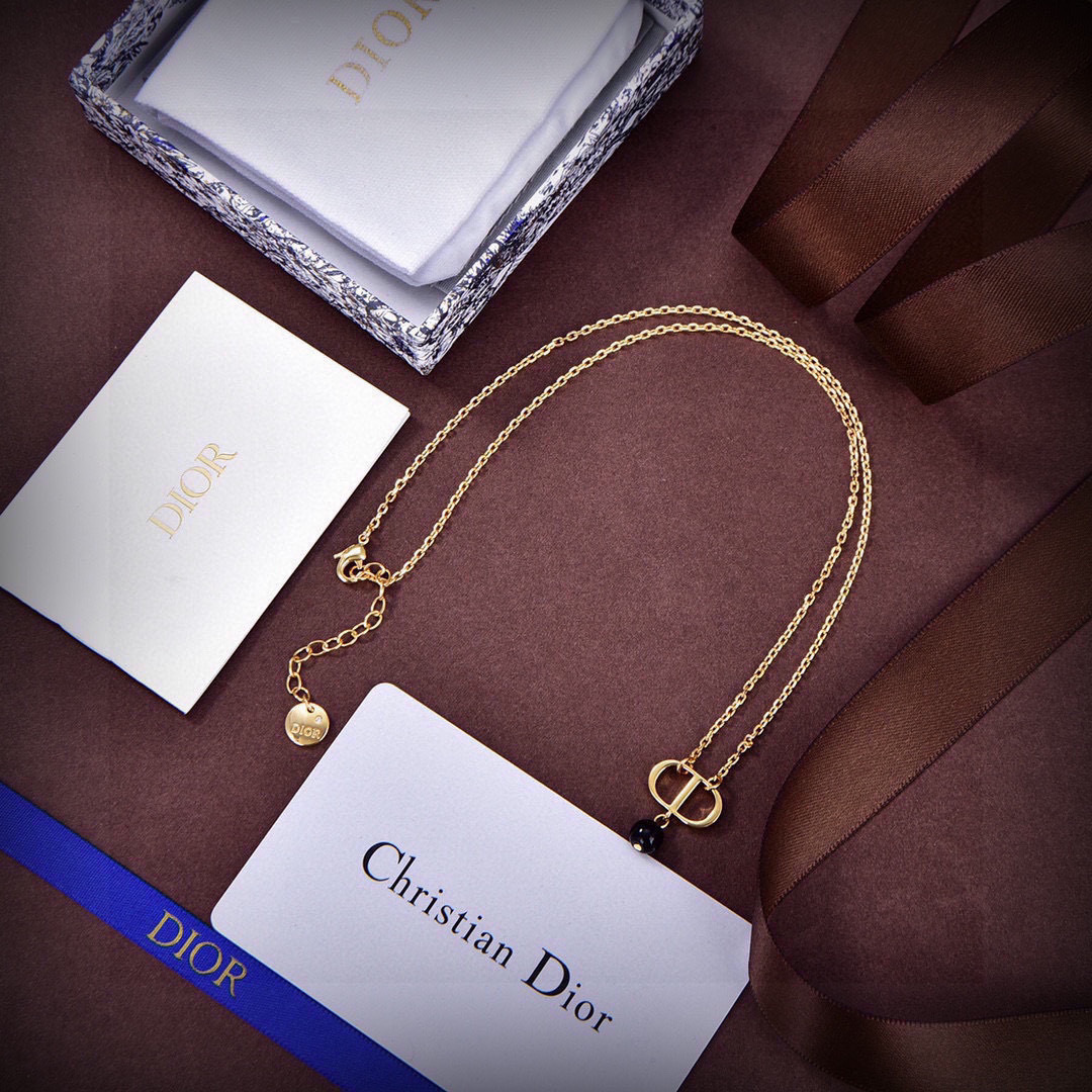 Dior 项链迪奥 新款 一线 都爱的Dior·迪奥