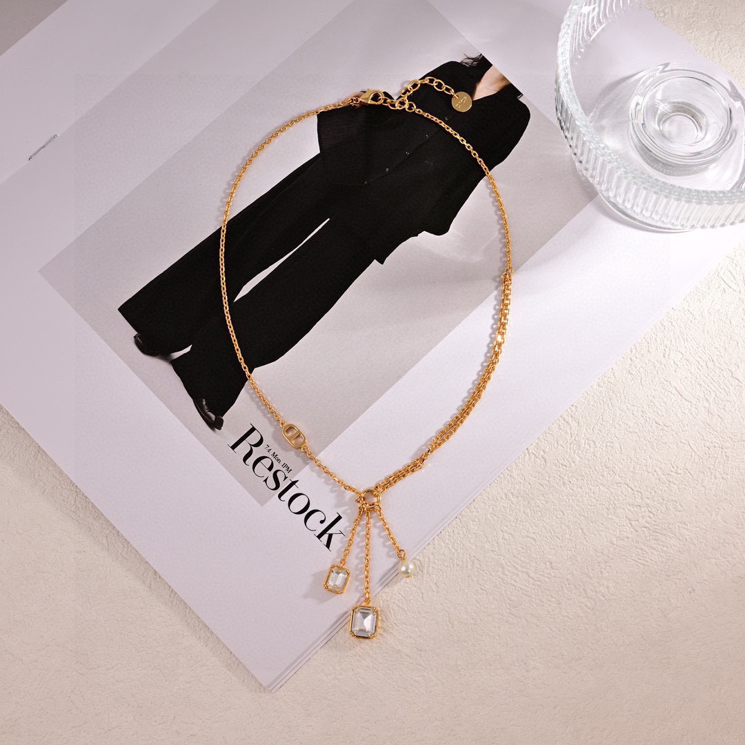 Dior 项链迪奥 新款套装 一线 都爱的Dior·迪奥