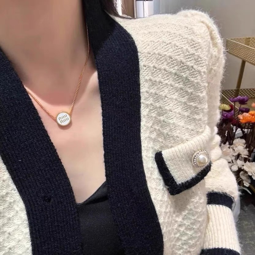 Miu Miu miumiu缪缪 项链 款 小红书
