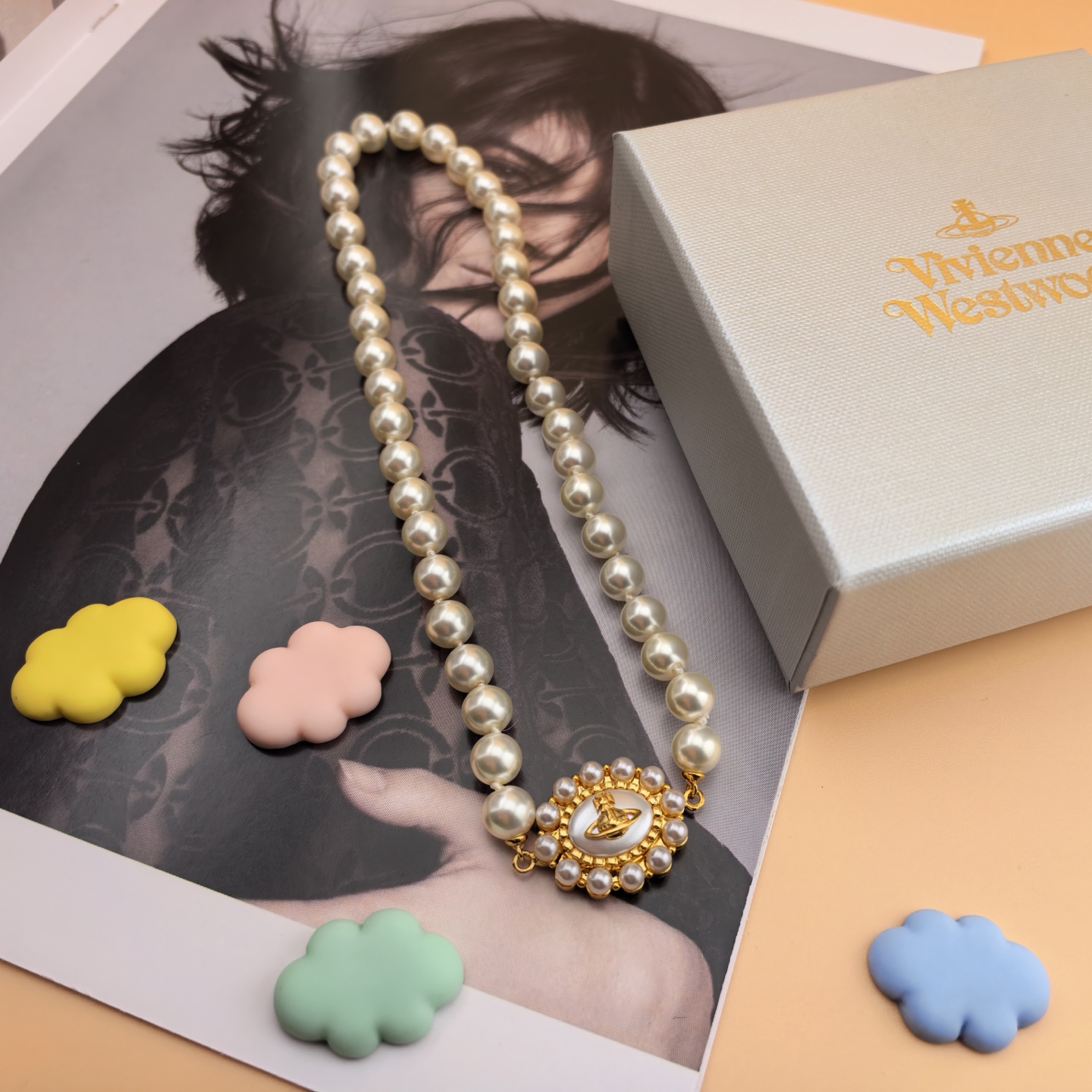 Vivienne Westwood 项链英国代购 Vivienne