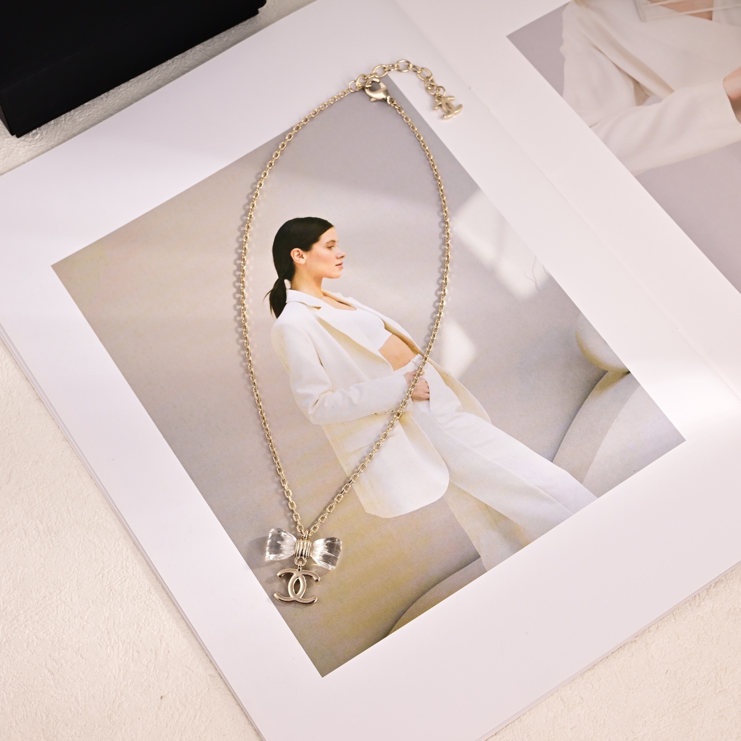 Chanel 项链 ZP打版 小香 CHANEL