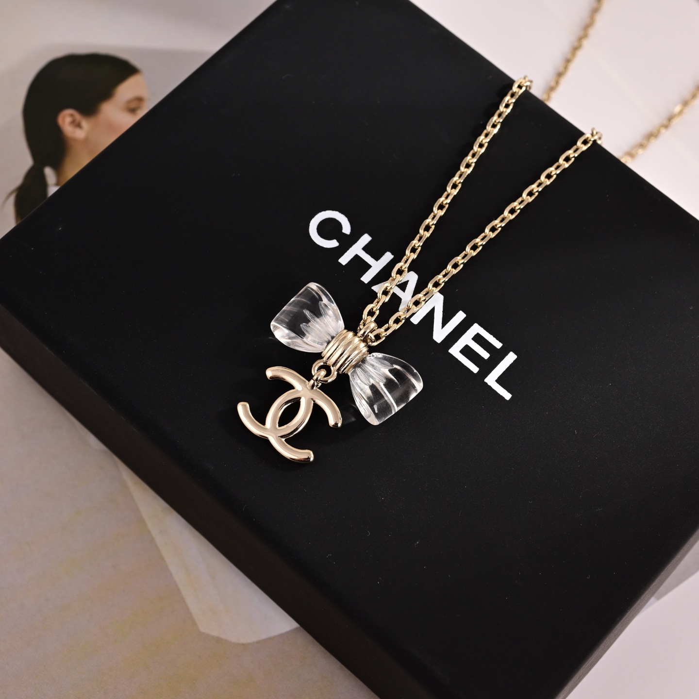 Chanel 项链 ZP打版 小香 CHANEL