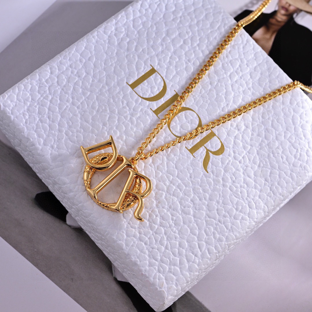 Dior 项链 Dior 迪奥 项链耳钉