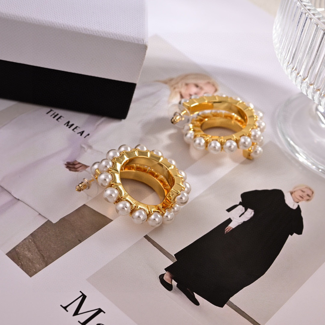 Miu Miu ZP打版 miumiu珍珠耳环