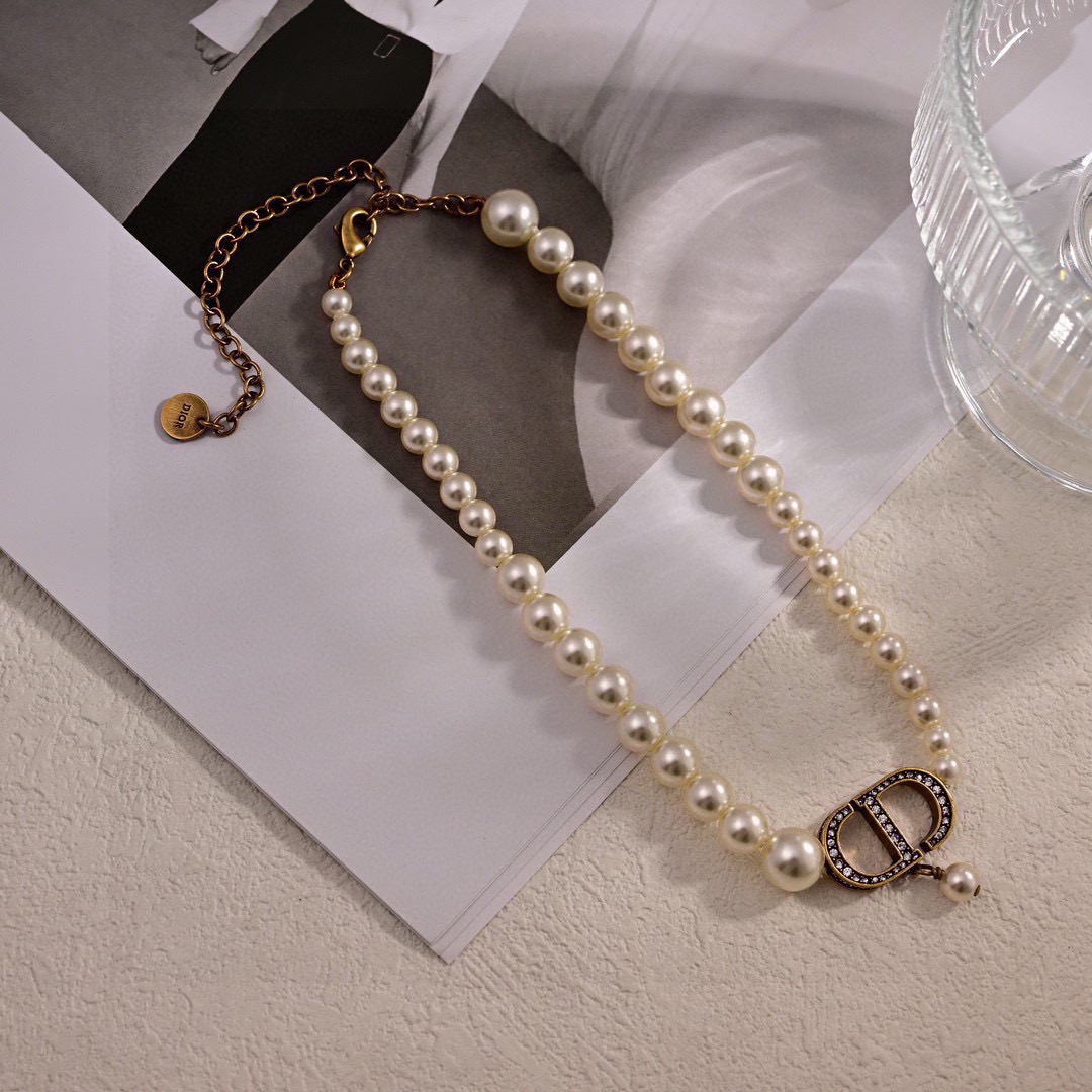 Dior 项链迪奥 新款套装 一线 都爱的Dior·迪奥