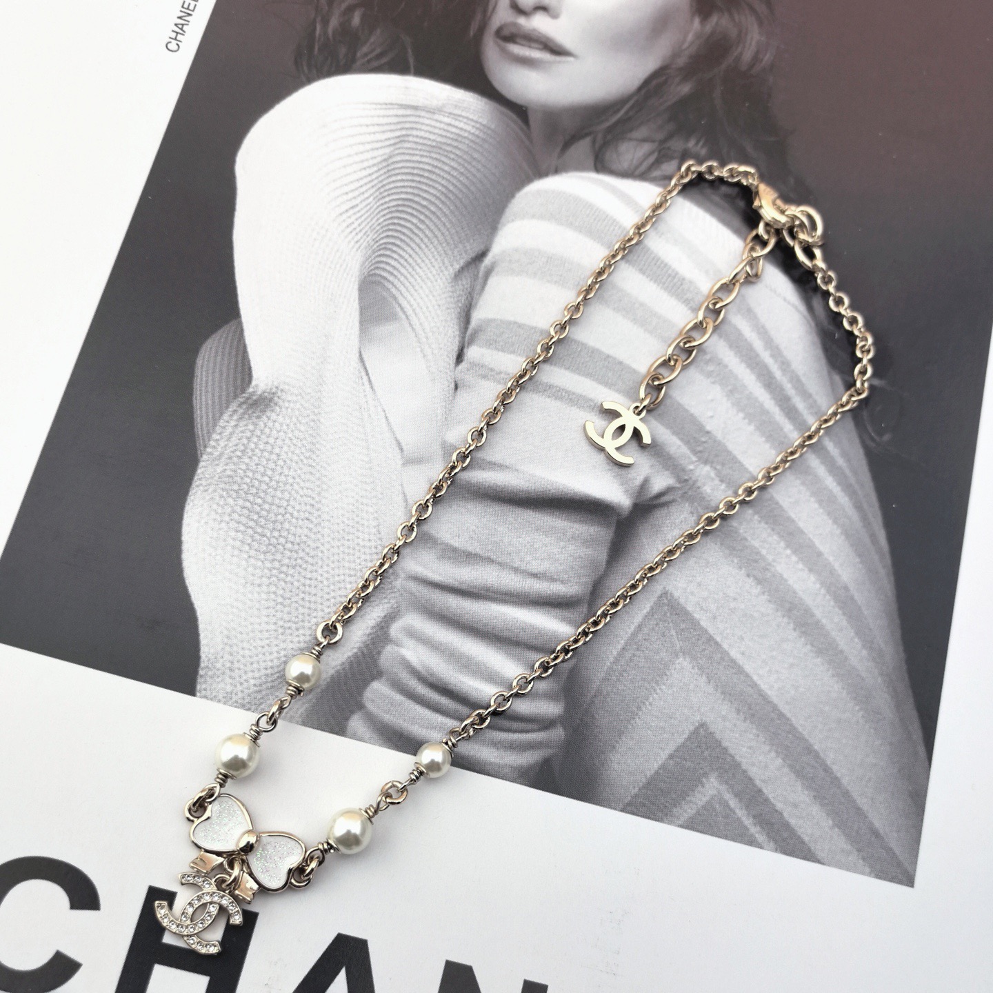 Chanel ZP打版 小香 CHANEL 项链