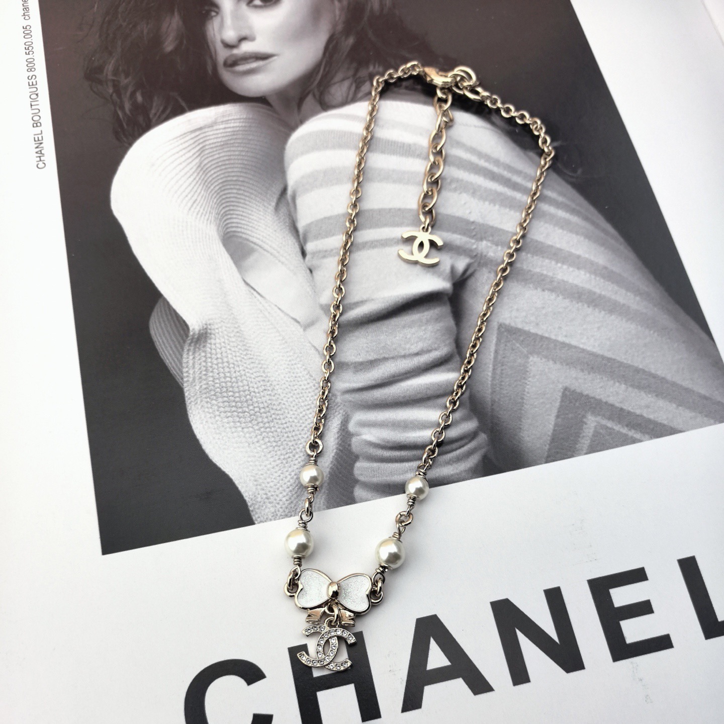Chanel ZP打版 小香 CHANEL 项链