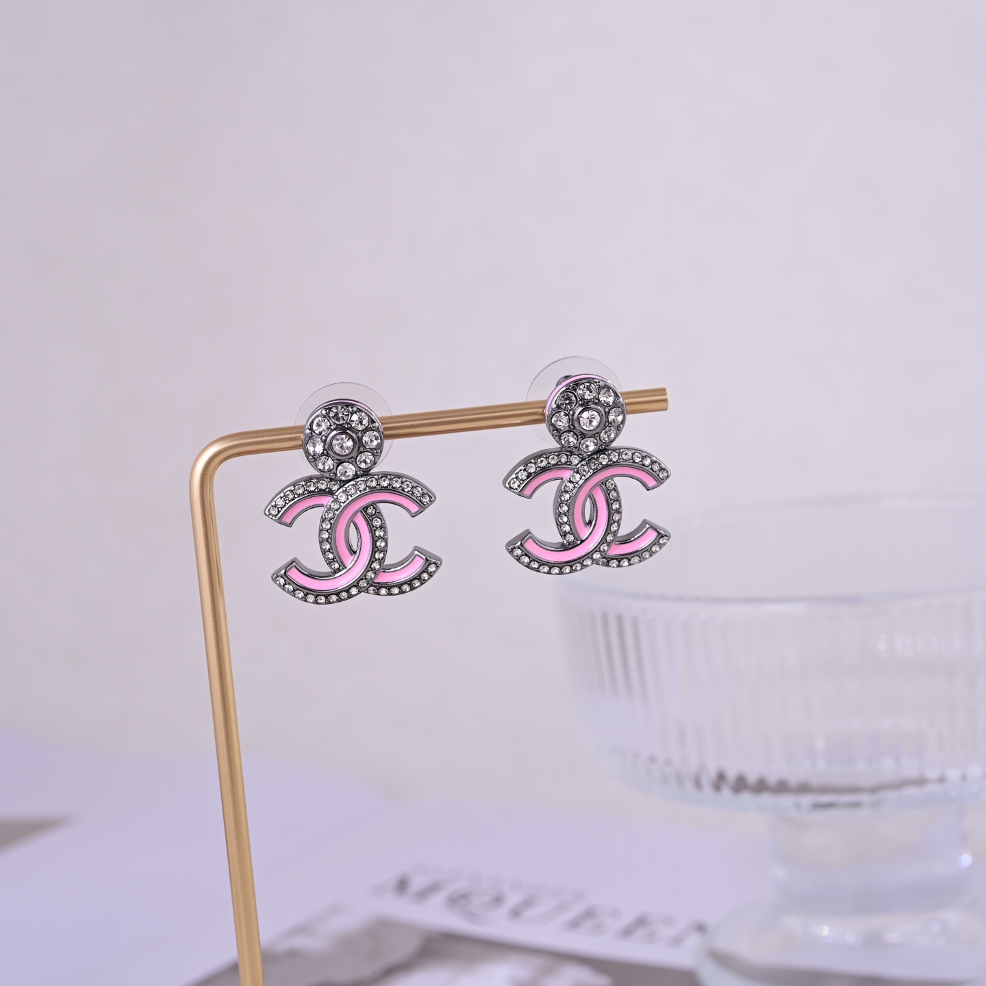 Chanel 小香 CHANEL 耳环 优雅大方精工设计