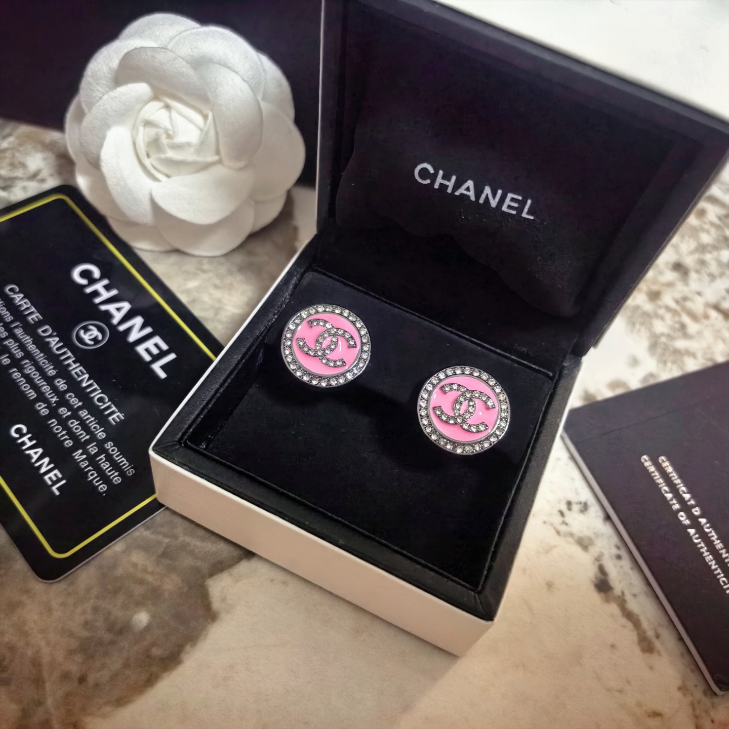 Chanel 小香 CHANEL 耳钉 优雅大方精工设计