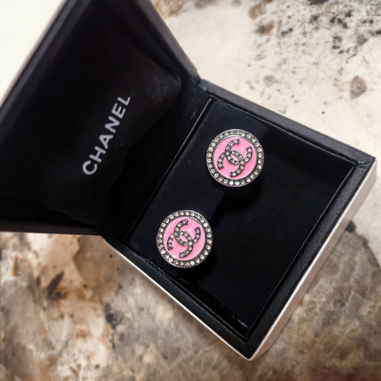 Chanel 小香 CHANEL 耳钉 优雅大方精工设计