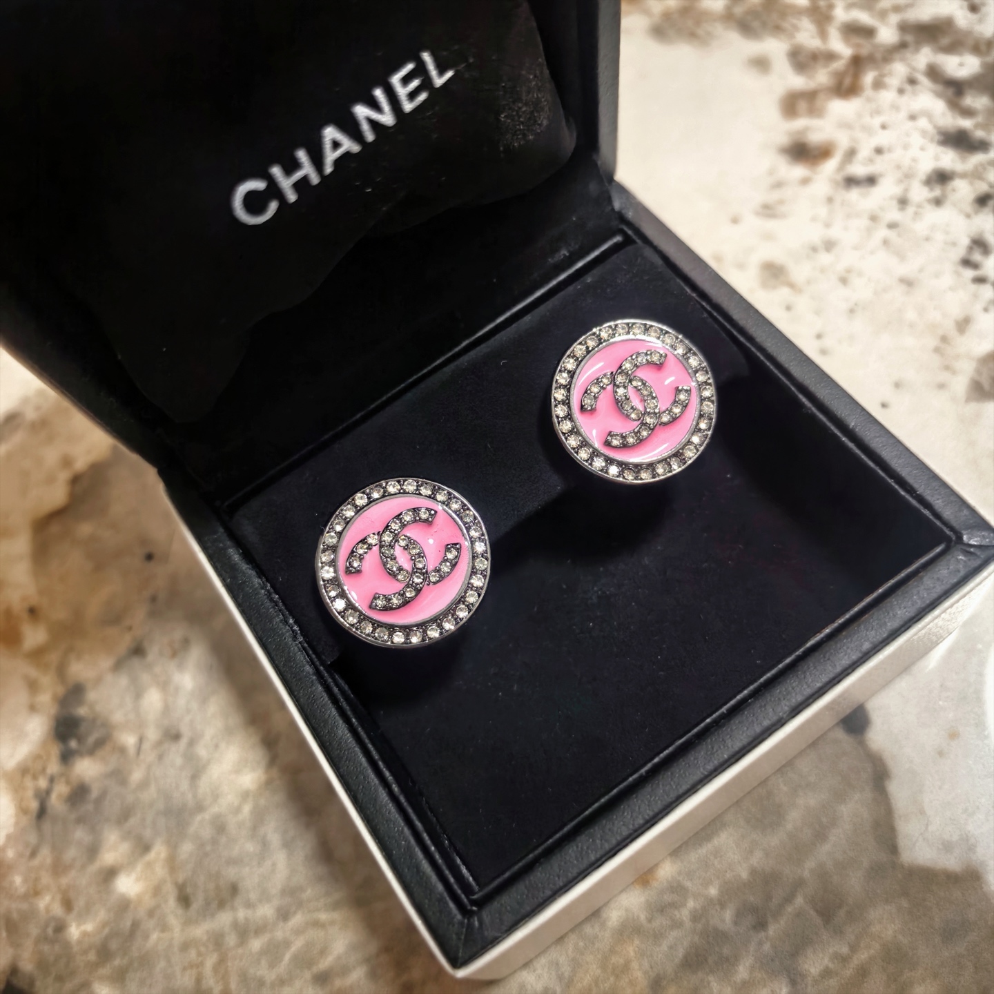 Chanel 小香 CHANEL 耳钉 优雅大方精工设计