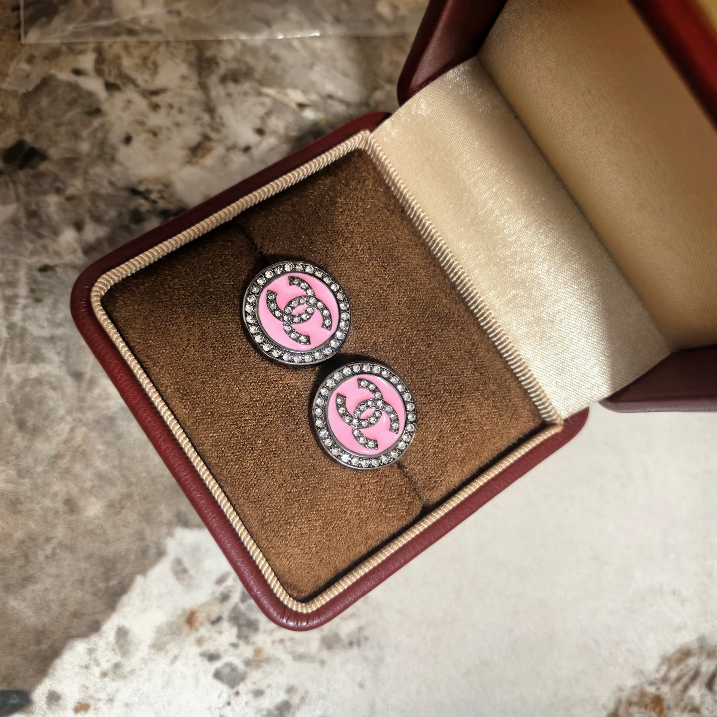 Chanel 小香 CHANEL 耳钉 优雅大方精工设计