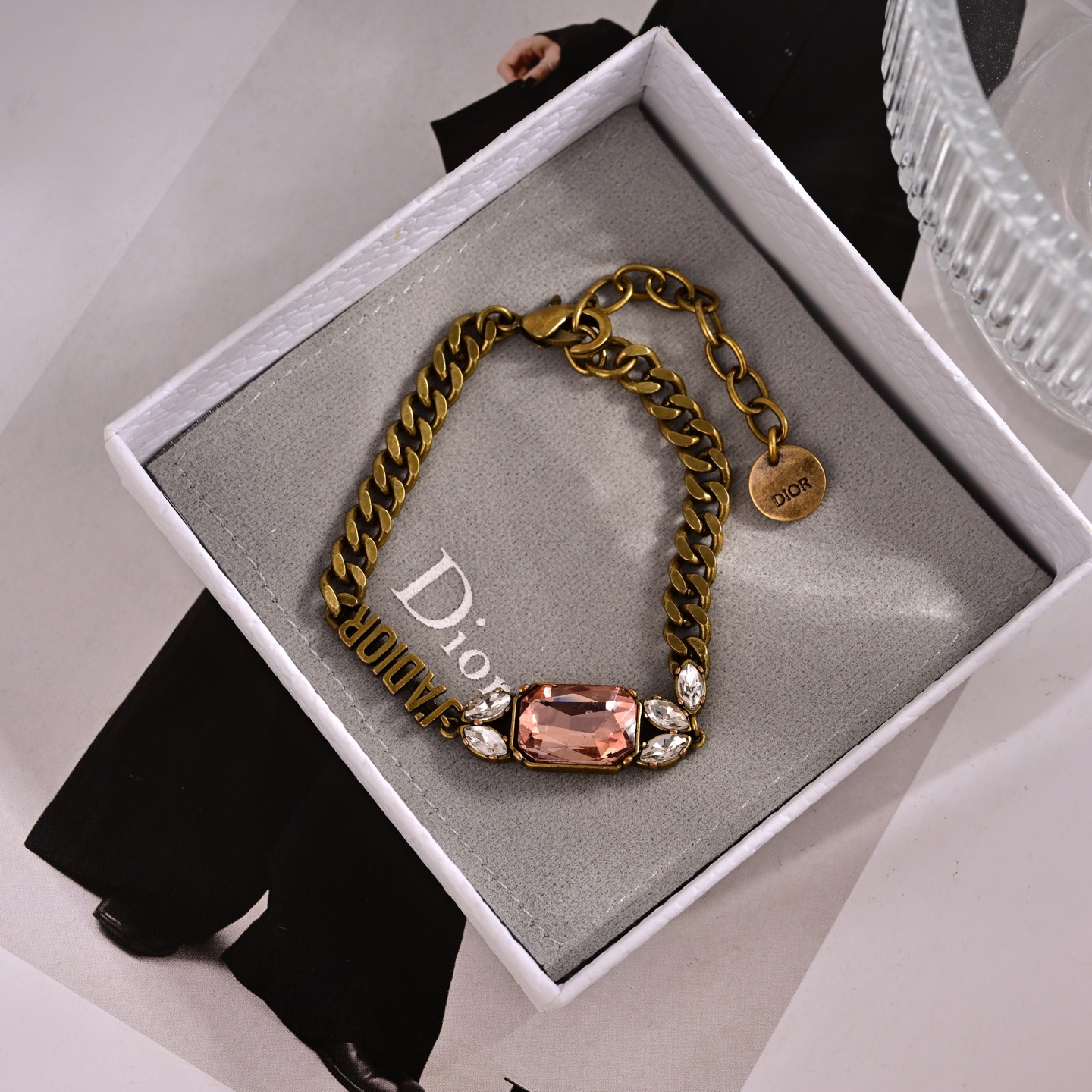 Dior dior 迪奥 新款 手链 一致 品质，黄酮材质+百搭 值得入手