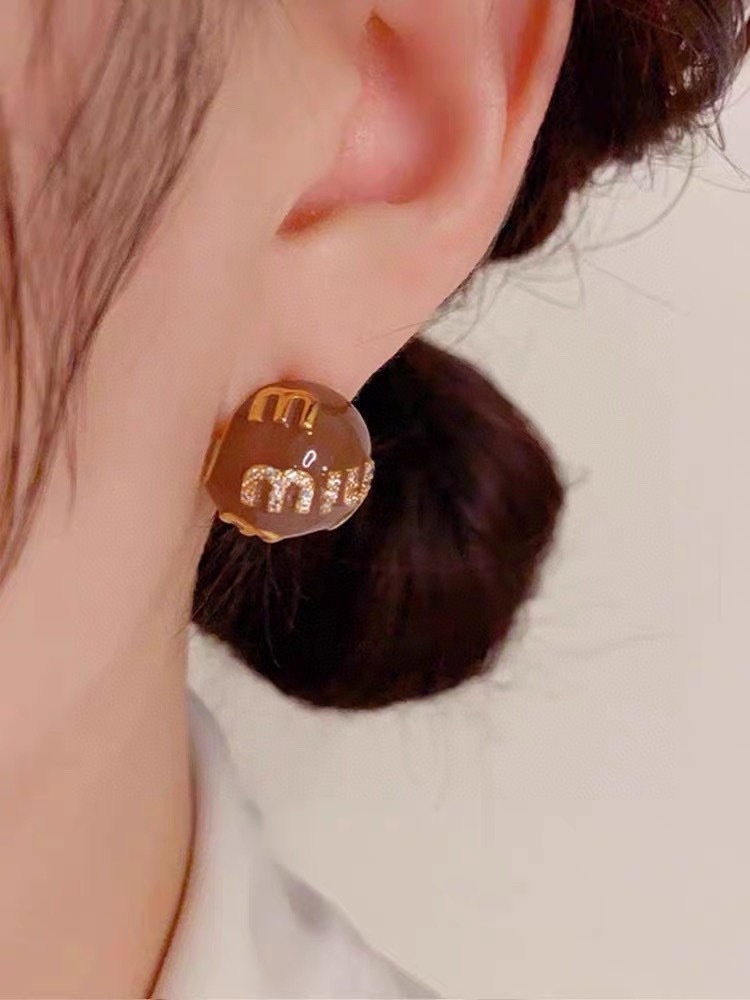 미우미우 귀걸이 60994 Miu Miu Earrings