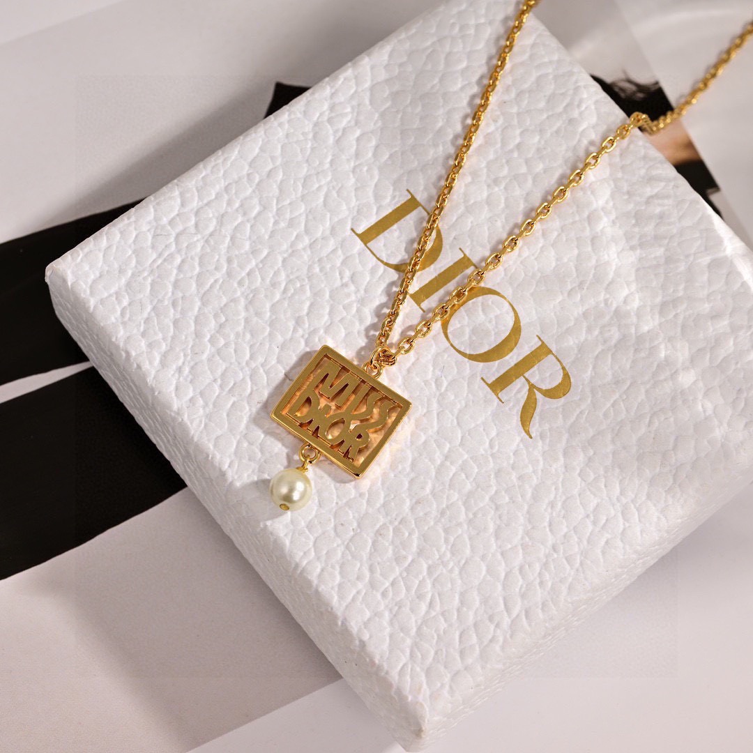Dior 项链迪奥 新款 一线 都爱的Dior·迪奥