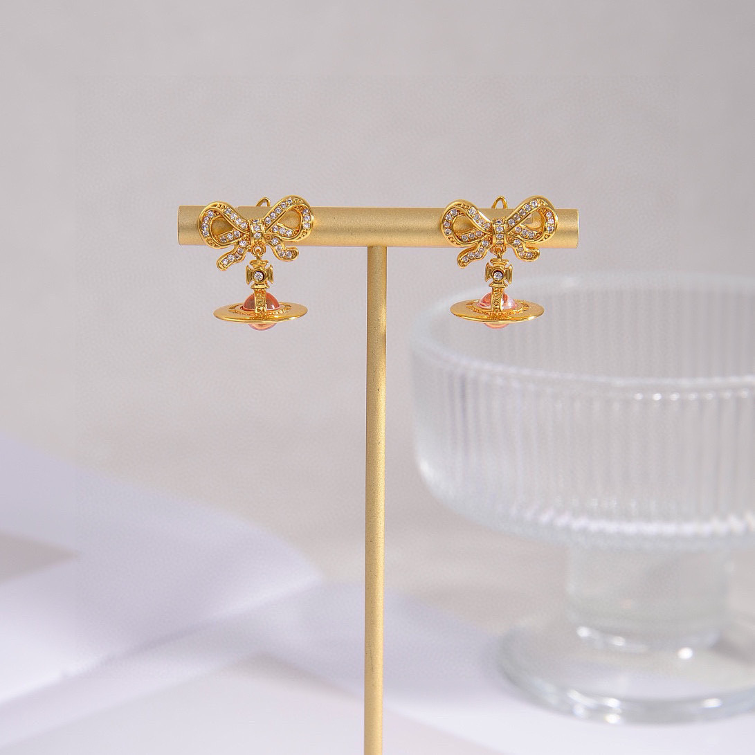 Vivienne Westwood 耳环英国代购 Vivienne