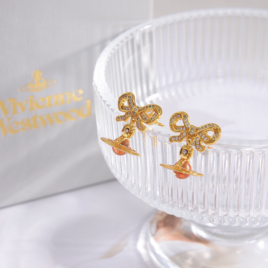 Vivienne Westwood 耳环英国代购 Vivienne