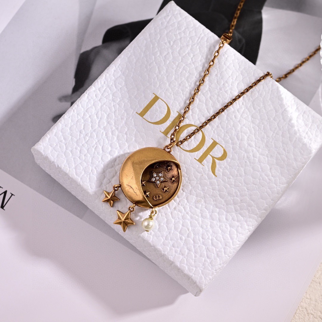 Dior 项链迪奥 新款 一线 都爱的Dior·迪奥 新品套装