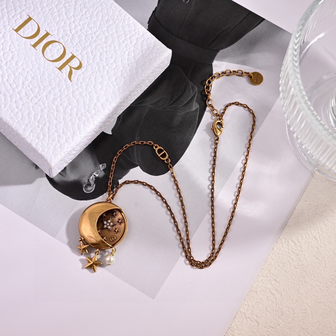 Dior 项链迪奥 新款 一线 都爱的Dior·迪奥 新品套装