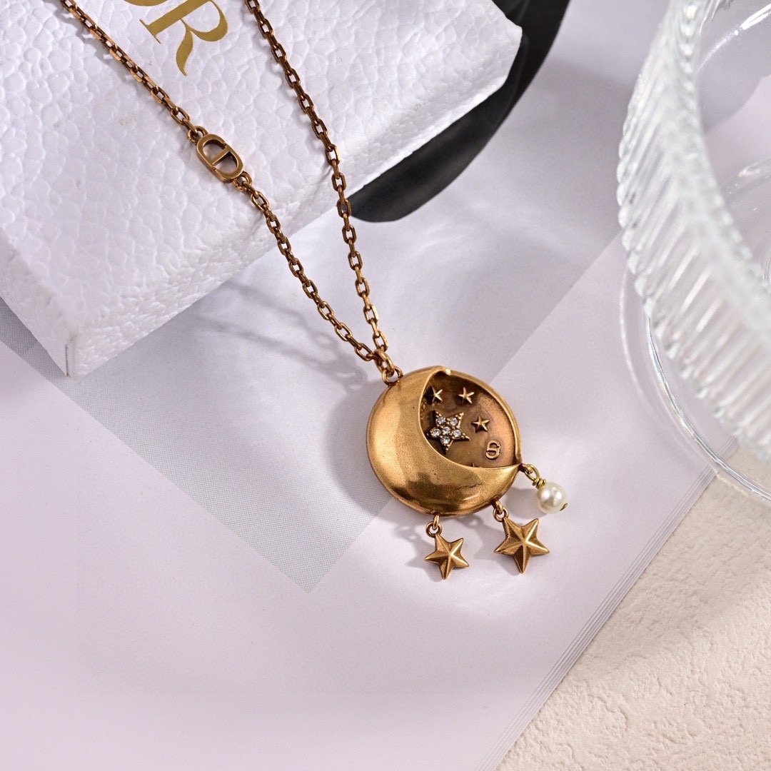 Dior 项链迪奥 新款 一线 都爱的Dior·迪奥 新品套装
