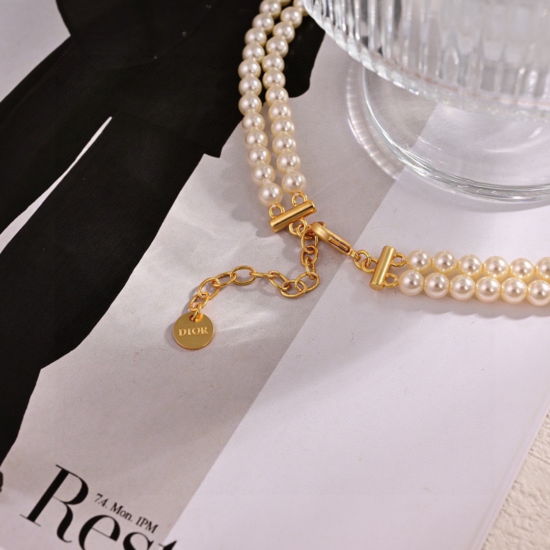 Dior 项链迪奥 新款 一线 都爱的Dior·迪奥 新品长链