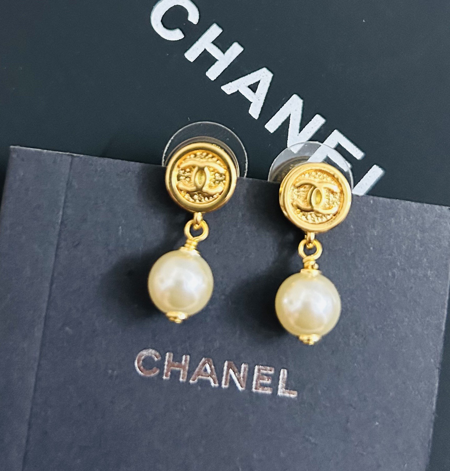 Chanel 小香 CHANEL 耳环 优雅大方精工设计