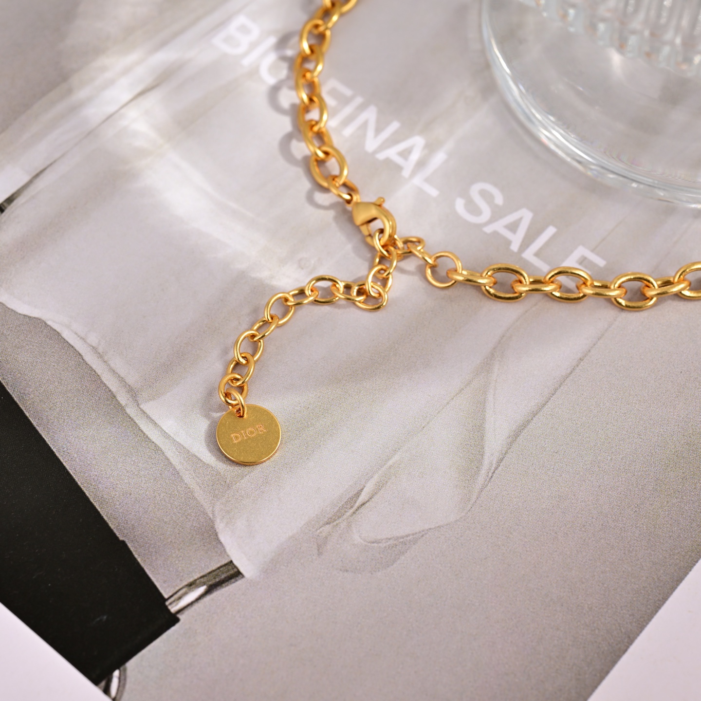 Dior 项链迪奥 新款 一线 都爱的Dior·迪奥 新品套装