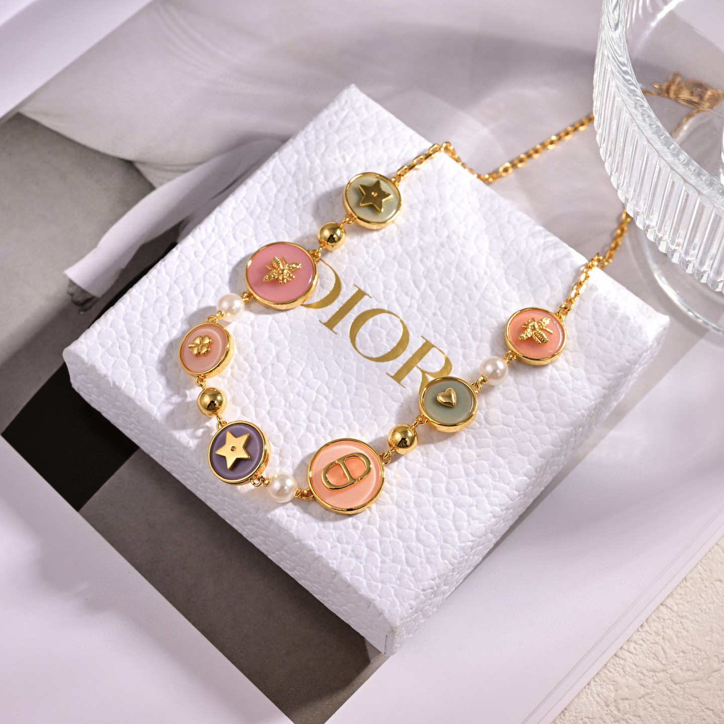 Dior 项链 Dior 迪奥 套装 新款上市