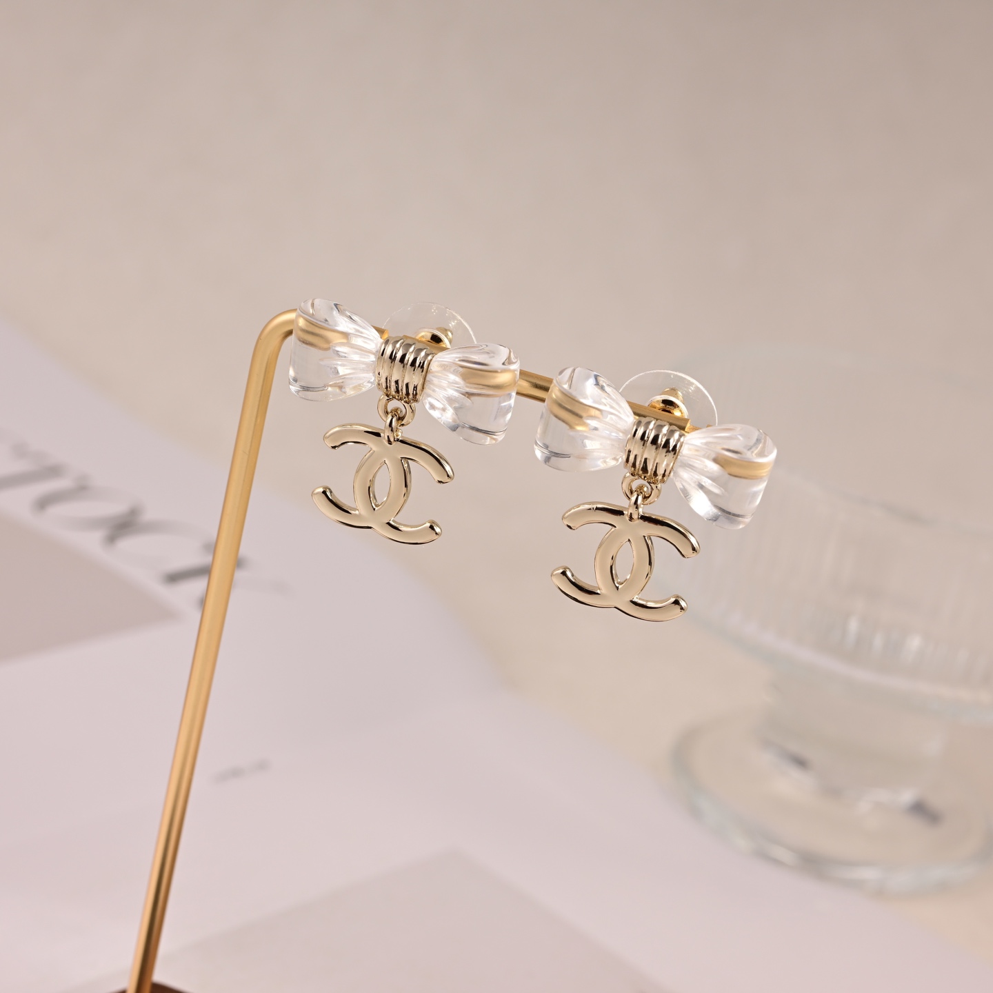 Chanel 耳环 ZP打版 小香 CHANEL