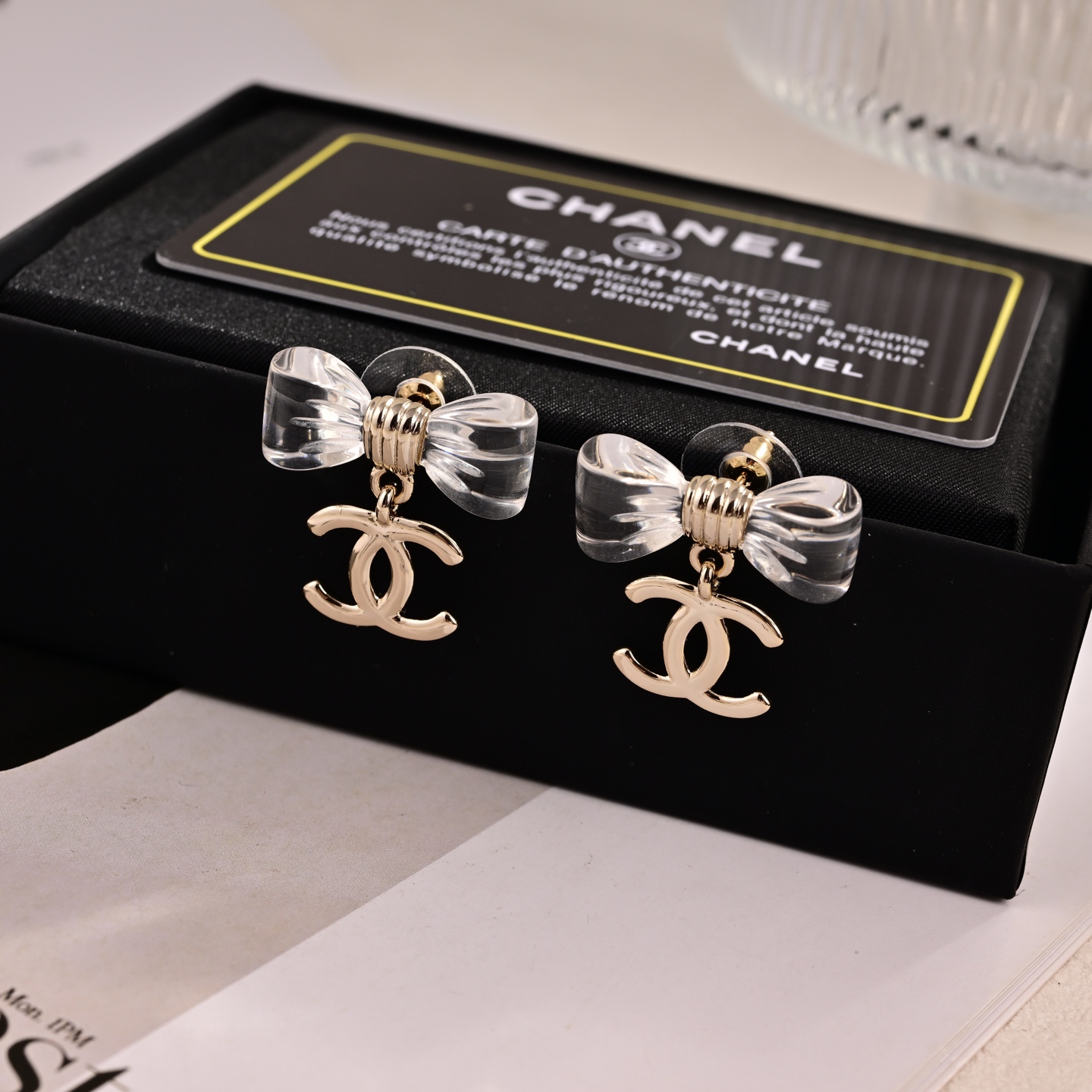 Chanel 耳环 ZP打版 小香 CHANEL